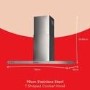 Russell Hobbs 90cm Chimney Cooker Hood - Stainless Steel