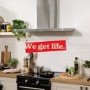 Russell Hobbs 90cm Chimney Cooker Hood - Stainless Steel