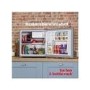 Russell Hobbs 43 Litre Freestanding Fridge - Stainless Steel