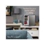 Russell Hobbs 43 Litre Freestanding Fridge - Stainless Steel