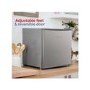 Russell Hobbs 43 Litre Freestanding Fridge - Stainless Steel