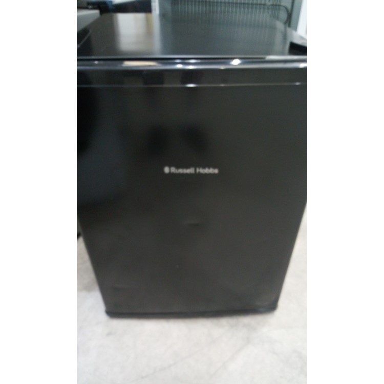 Refurbished Russell Hobbs RHTTF67B Freestanding 66 Litre Mini Fridge Black