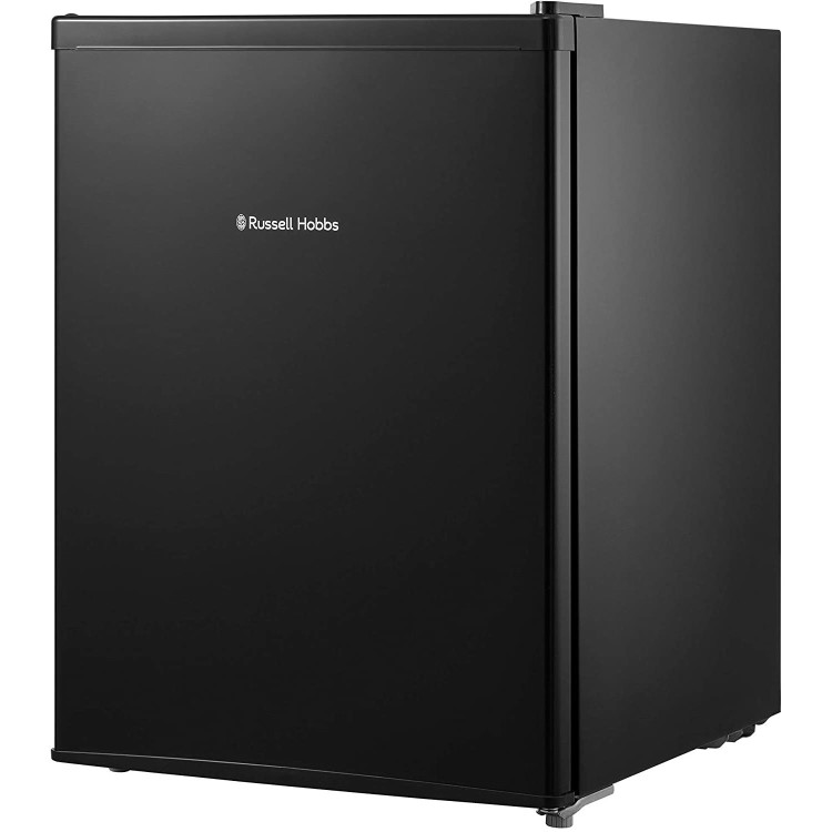 Refurbished Russell Hobbs RHTTF67B Freestanding 66 Litre Mini Fridge Black