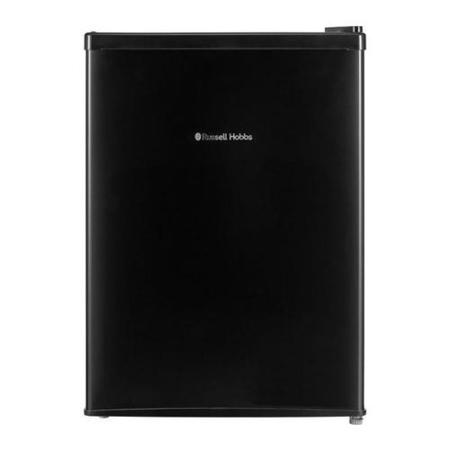 Refurbished Russell Hobbs RHTTF67B Freestanding 66 Litre Mini Fridge Black