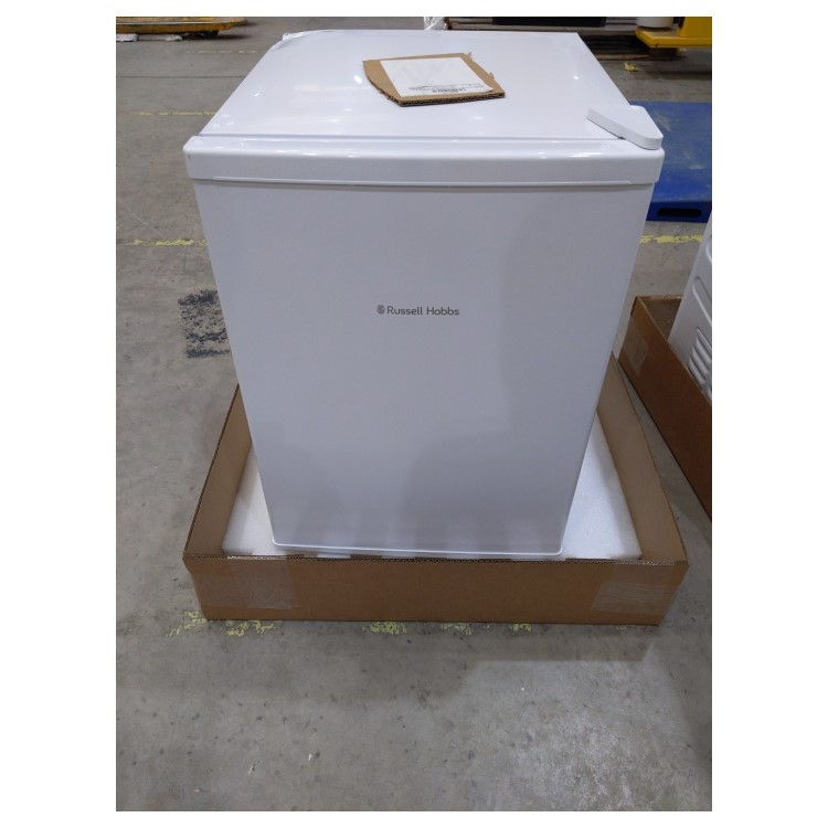 Refurbished Russell Hobbs RHTTF67B Freestanding 66 Litre Mini Fridge White