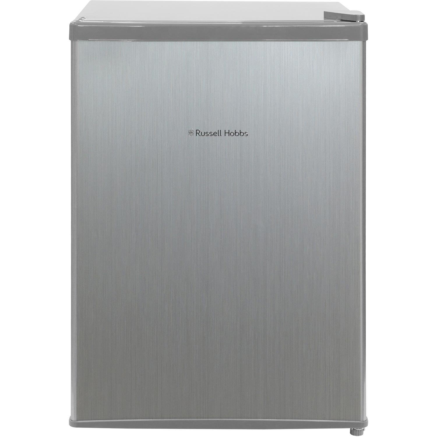 Russell Hobbs 66 Litre Table Top Fridge - Stainless Steel