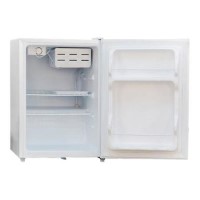 Refurbished Russell Hobbs RHTTF67W-LCK Freestanding 65 Litre Mini Fridge Cooler