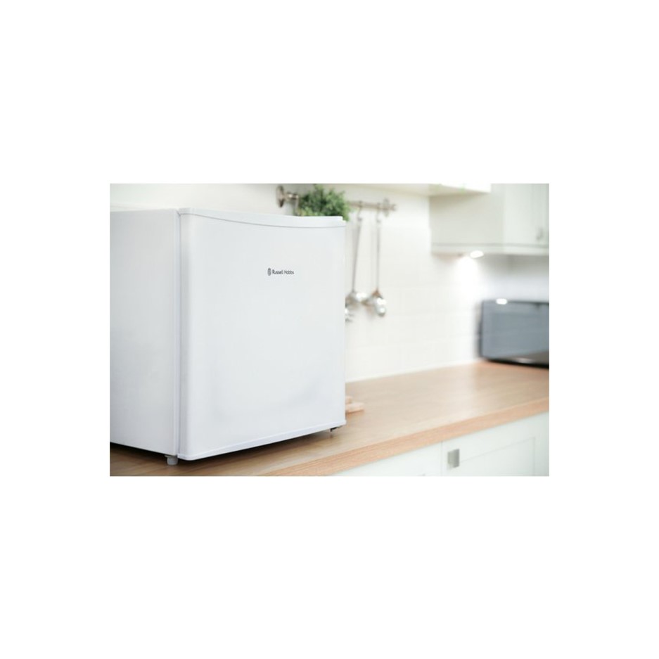 Russell Hobbs RHTTLF1 47cm Wide Compact Table Top Fridge White