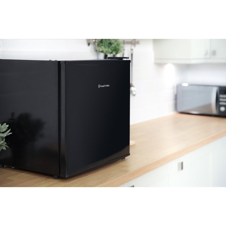 Russell Hobbs 45 Litre Freetanding Table Top Fridge 48cm Wide - Black