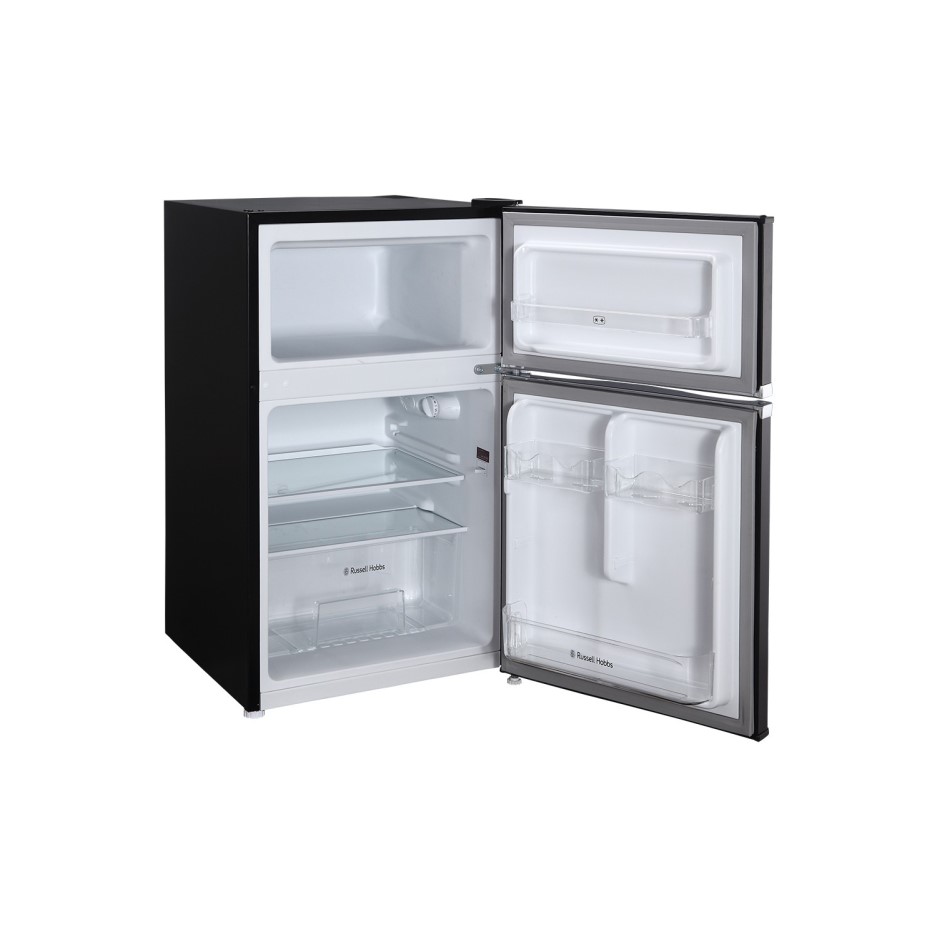Russell Hobbs 90 Litre 70/30 Freestanding Fridge Freezer Black