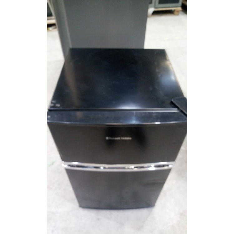Refurbished Russell Hobbs RHUCFF50B Integrated 90 Litre 70/30 Low Frost Fridge Freezer Black
