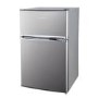 GRADE A2 - Russell Hobbs RHUCFF50SS Under Counter Top Mount Freestanding Fridge Freezer - Stainless Steel