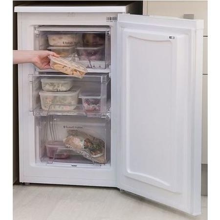 Russell Hobbs RHUCFZ3W 50cm Wide Undercounter Freezer - White