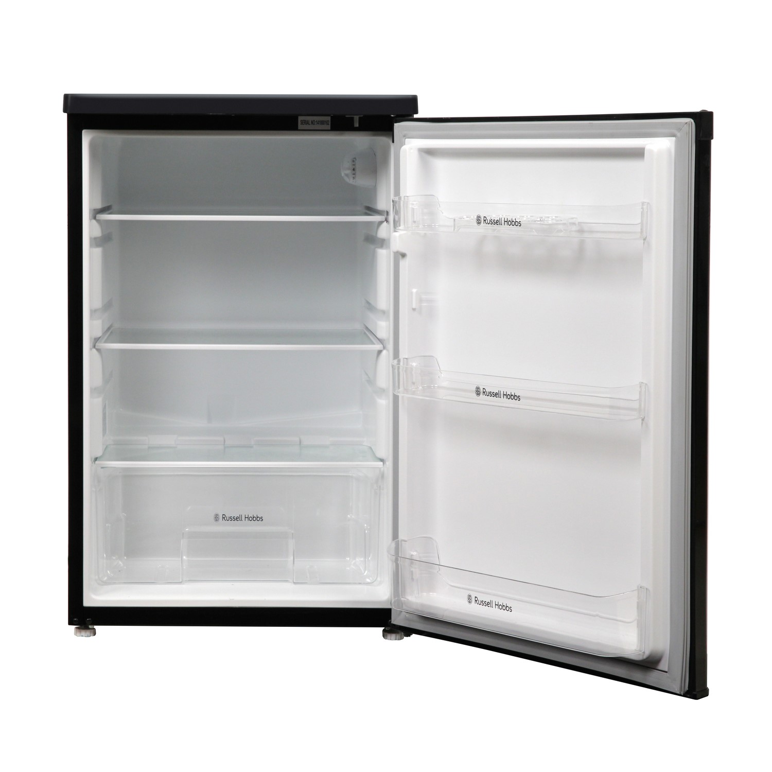 Russell Hobbs RHUCLF55BB 55cm Undercounter Larder Fridge Black