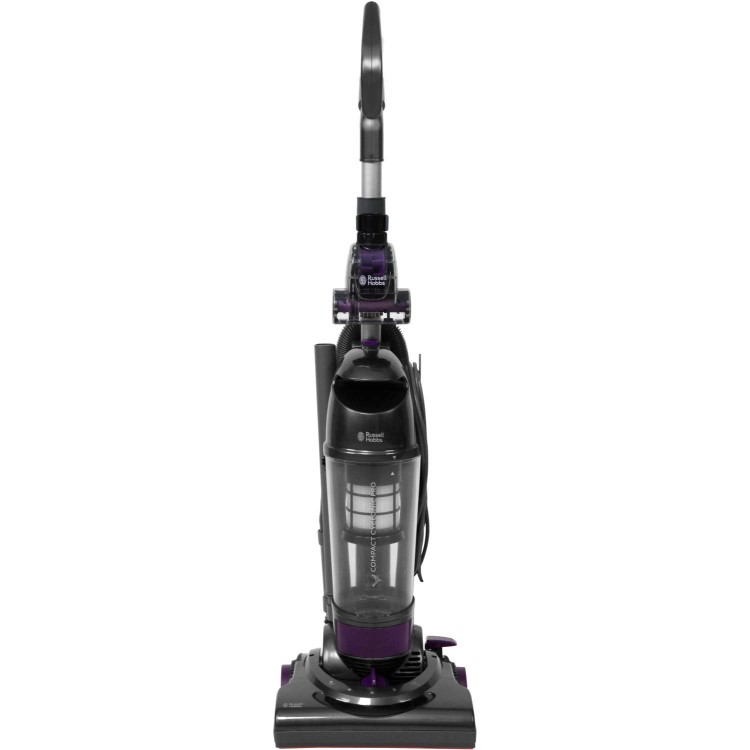 Russell Hobbs RHUV2004 Compact Cyclonic 2L Upright Vacuum Cleaner with Turbo Brush
