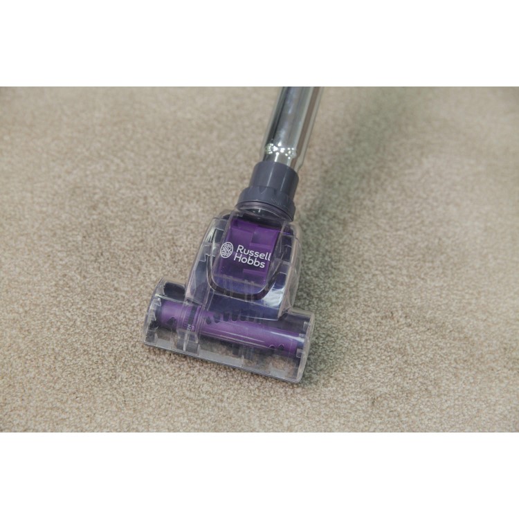 Russell Hobbs RHUV2004 Compact Cyclonic 2L Upright Vacuum Cleaner with Turbo Brush