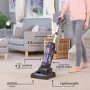 Russell Hobbs RHUV5501 2.5L Pets Upright Vacuum Cleaner - Grey & Purple