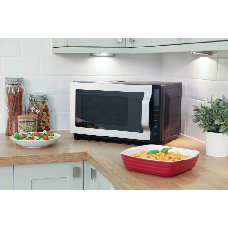 Russell Hobbs RHVM901 22L 900W Freestanding Digital Inverter Microwave