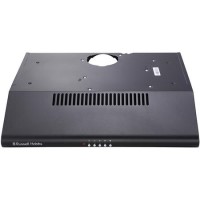 Russell Hobbs RHVSRCH602B 60cm Wide Steel Visor Cooker Hood - Black
