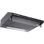 Russell Hobbs RHVSRCH602B 60cm Wide Steel Visor Cooker Hood - Black