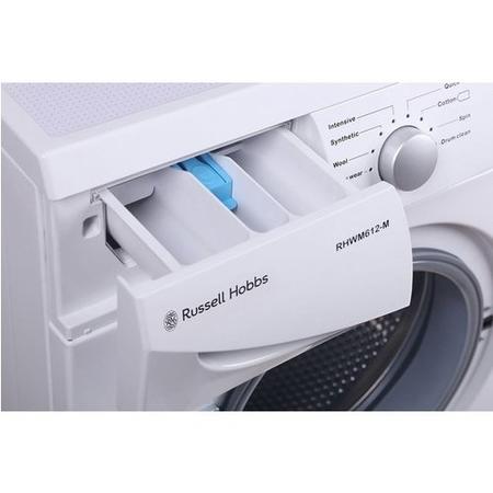 Russell Hobbs RHWM612-M 6kg 1200rpm Freestanding Washing Machine - White
