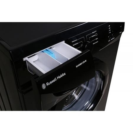 Russell Hobbs RHWM612B-M 6kg 1200rpm Freestanding Washing Machine - Black