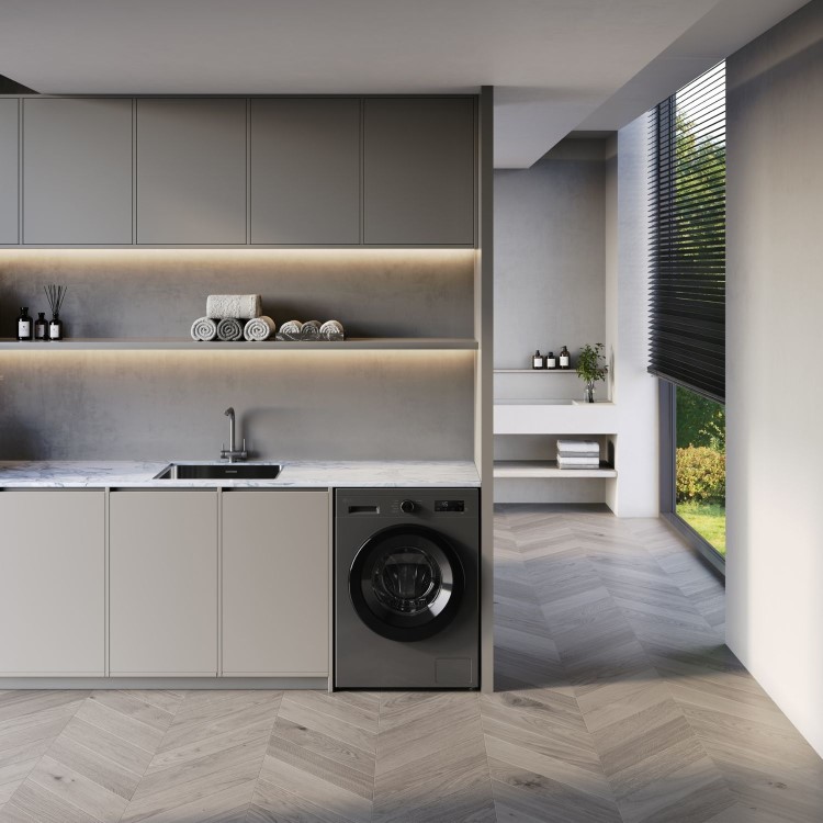 LG Series 2 9kg Heat Pump Tumble Dryer - Graphite