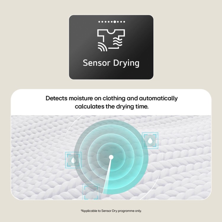 LG Series 2 9kg Heat Pump Tumble Dryer - Graphite