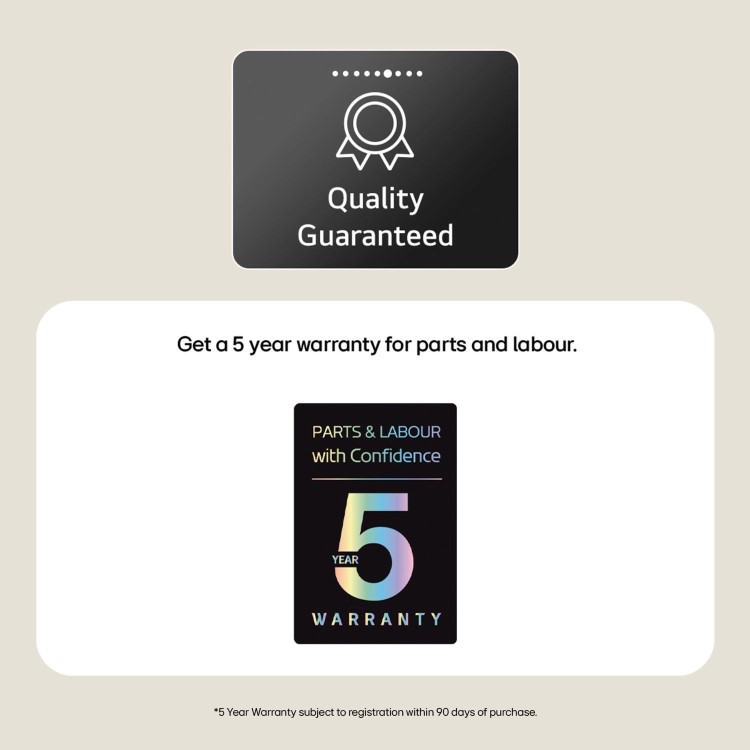 LG Series 2 9kg Heat Pump Tumble Dryer - Graphite