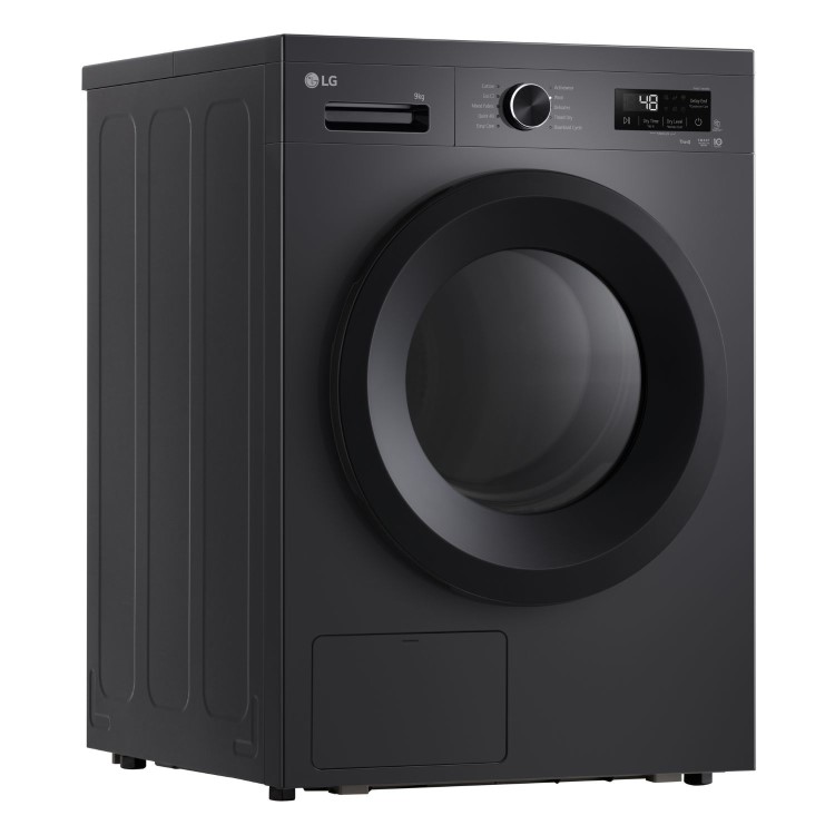 LG Series 2 9kg Heat Pump Tumble Dryer - Graphite