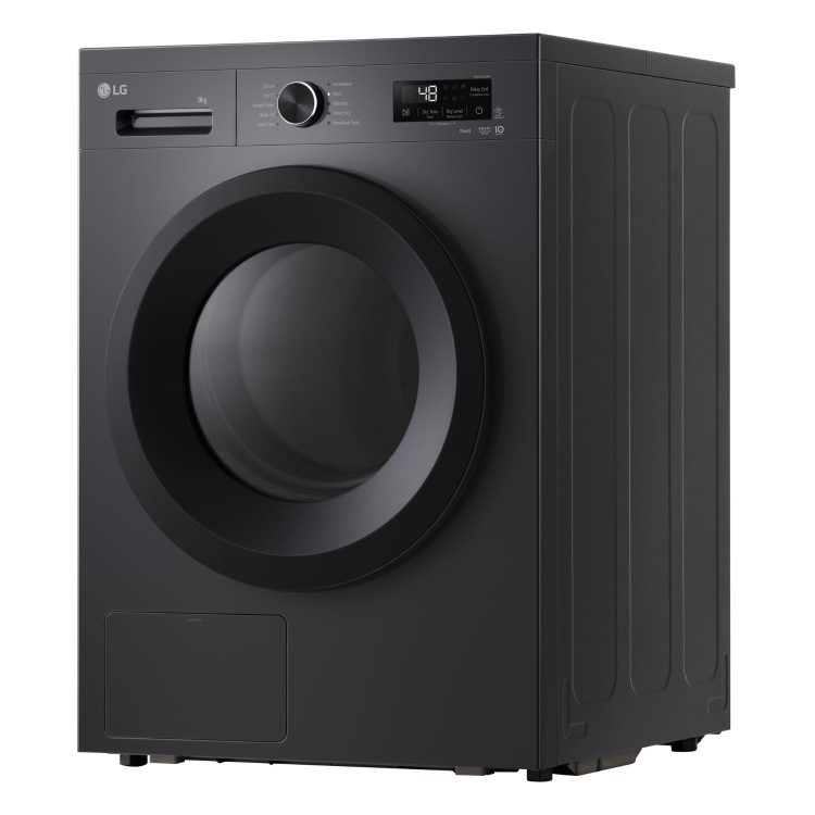 LG Series 2 9kg Heat Pump Tumble Dryer - Graphite