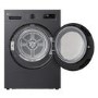 LG Series 2 9kg Heat Pump Tumble Dryer - Graphite