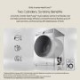 LG X10 Series ThinQ 9kg Heat Pump Tumble Dryer - White