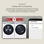 LG X10 Series ThinQ 9kg Heat Pump Tumble Dryer - White