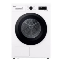 LG X10 Series ThinQ 9kg Heat Pump Tumble Dryer - White