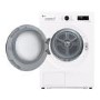 LG X10 Series ThinQ 9kg Heat Pump Tumble Dryer - White