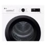 LG X10 Series ThinQ 9kg Heat Pump Tumble Dryer - White