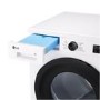 LG X10 Series ThinQ 9kg Heat Pump Tumble Dryer - White