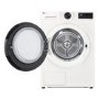 LG Series 5 9kg Heat Pump Tumble Dryer - White