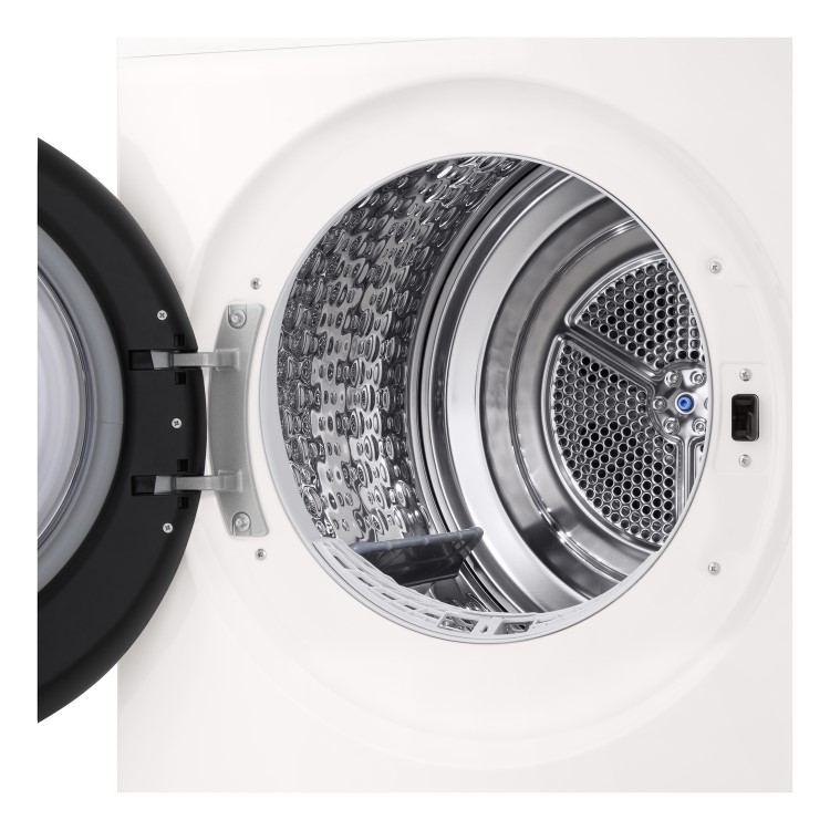 LG Series 5 9kg Heat Pump Tumble Dryer - White