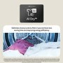 LG Series 5 9kg Heat Pump Tumble Dryer - White
