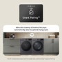 LG Series 5 9kg Heat Pump Tumble Dryer - White