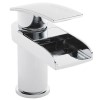 Hudson Reed Open Spout Basin Mixer Tap - Free Waste