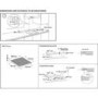 Indesit 58cm 4 Zone Ceramic Hob