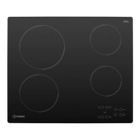Refurbished Indesit RI161C 58cm 4 Zone Touch Control Ceramic Hob