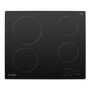 Refurbished Indesit RI161C 58cm Touch Control Ceramic Hob Black