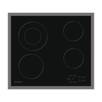 Indesit 58cm 4 Zone Touch Control Ceramic Hob with Bevelled Edge