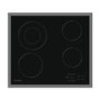 Indesit 58cm 4 Zone Touch Control Ceramic Hob with Bevelled Edge