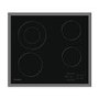 Refurbished Indesit RI261X 58cm 4 Zone Touch Control Ceramic Hob with Bevelled Edge