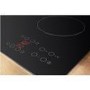 Refurbished Indesit RI261X 58cm 4 Zone Touch Control Ceramic Hob with Bevelled Edge